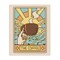 Stupell Industries The Coffee Muted Tarot Canvas, design by Tobe Fonseca